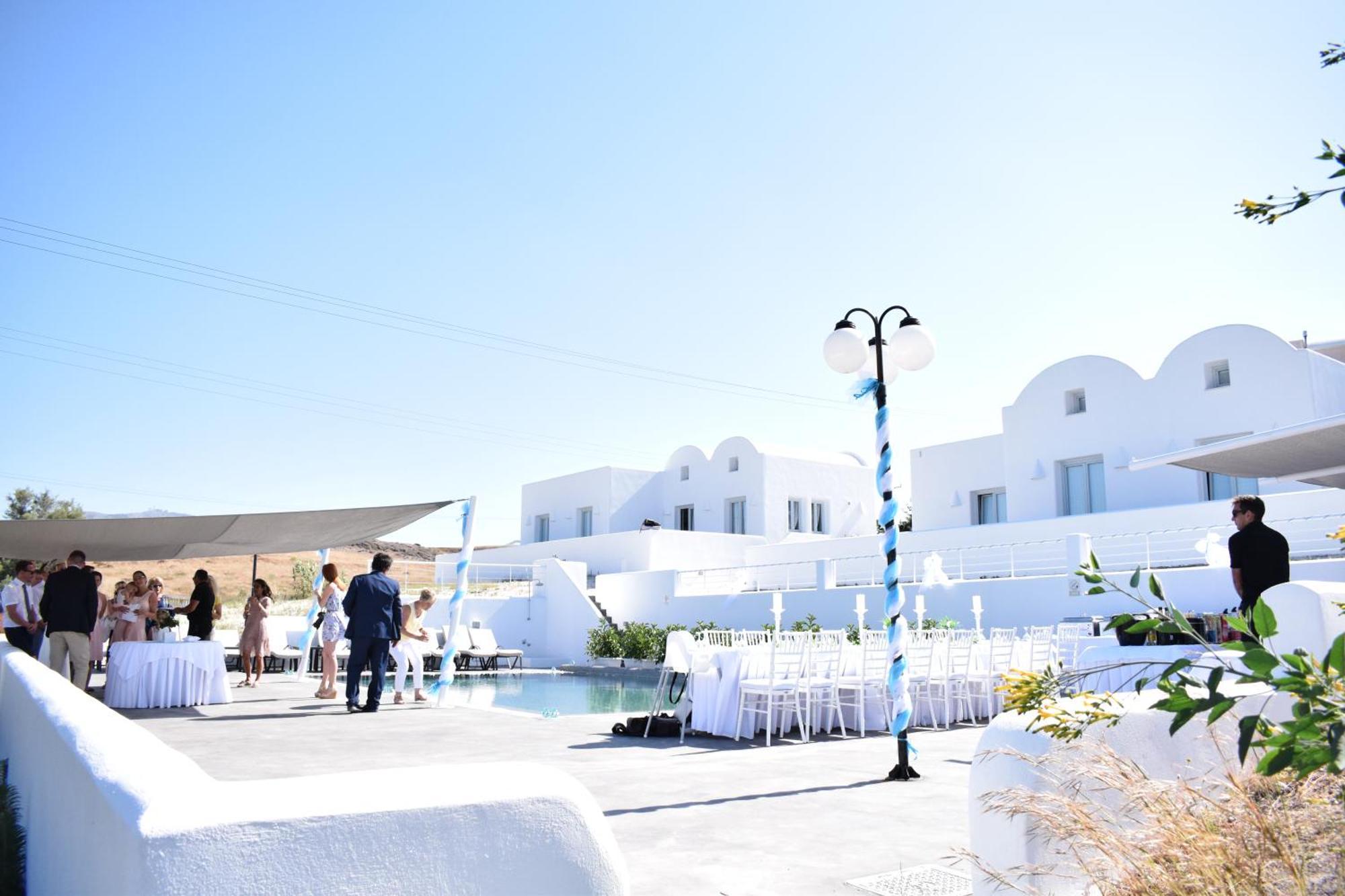 מונוליתוס Sea And Sand Villas מראה חיצוני תמונה