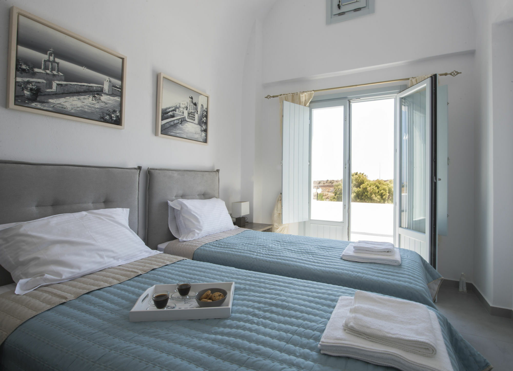 מונוליתוס Sea And Sand Villas מראה חיצוני תמונה