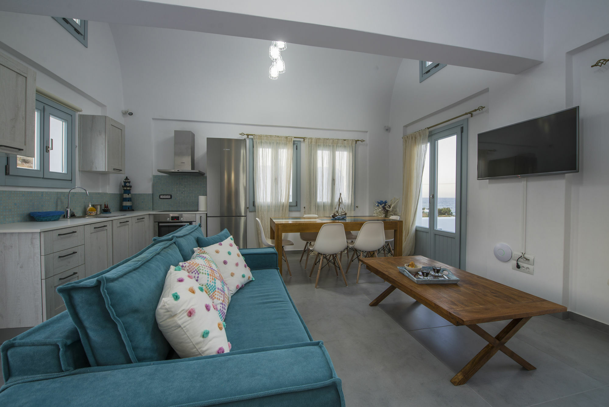 מונוליתוס Sea And Sand Villas מראה חיצוני תמונה
