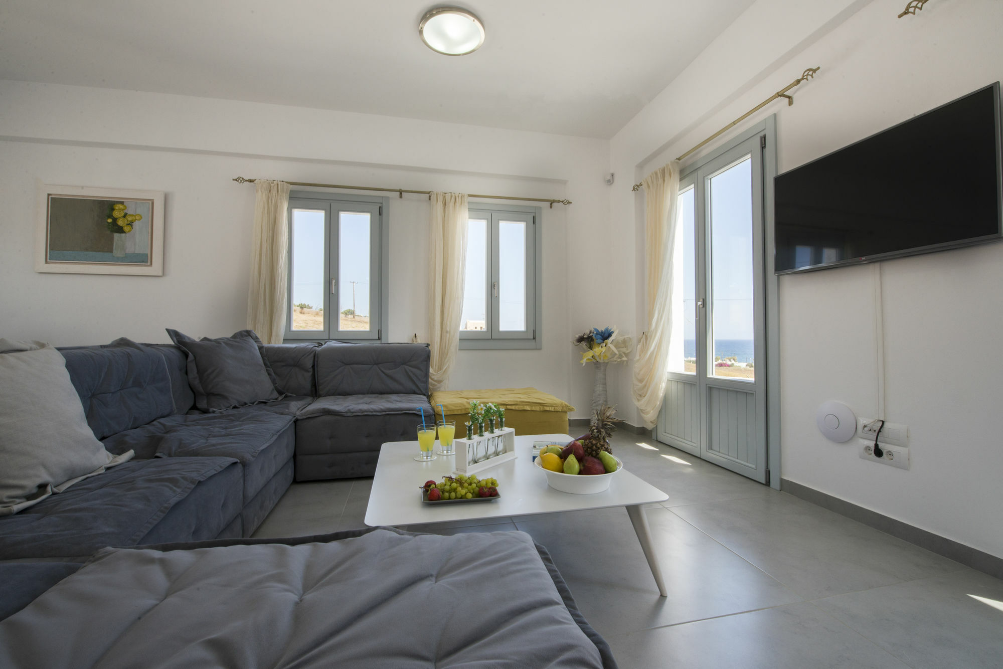 מונוליתוס Sea And Sand Villas מראה חיצוני תמונה