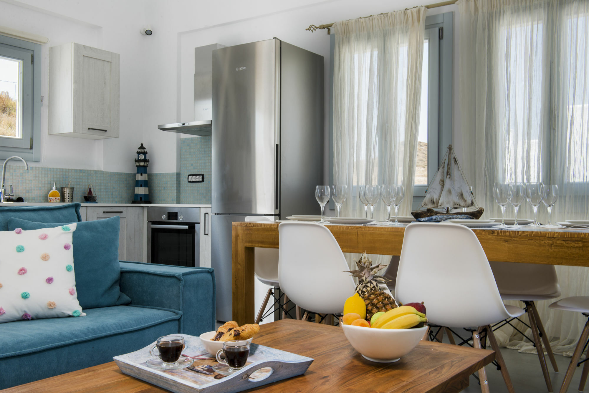 מונוליתוס Sea And Sand Villas מראה חיצוני תמונה