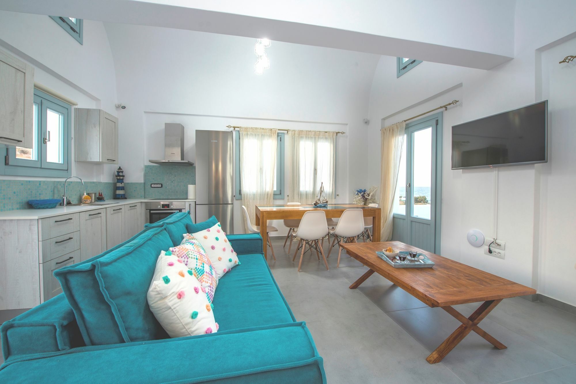 מונוליתוס Sea And Sand Villas מראה חיצוני תמונה