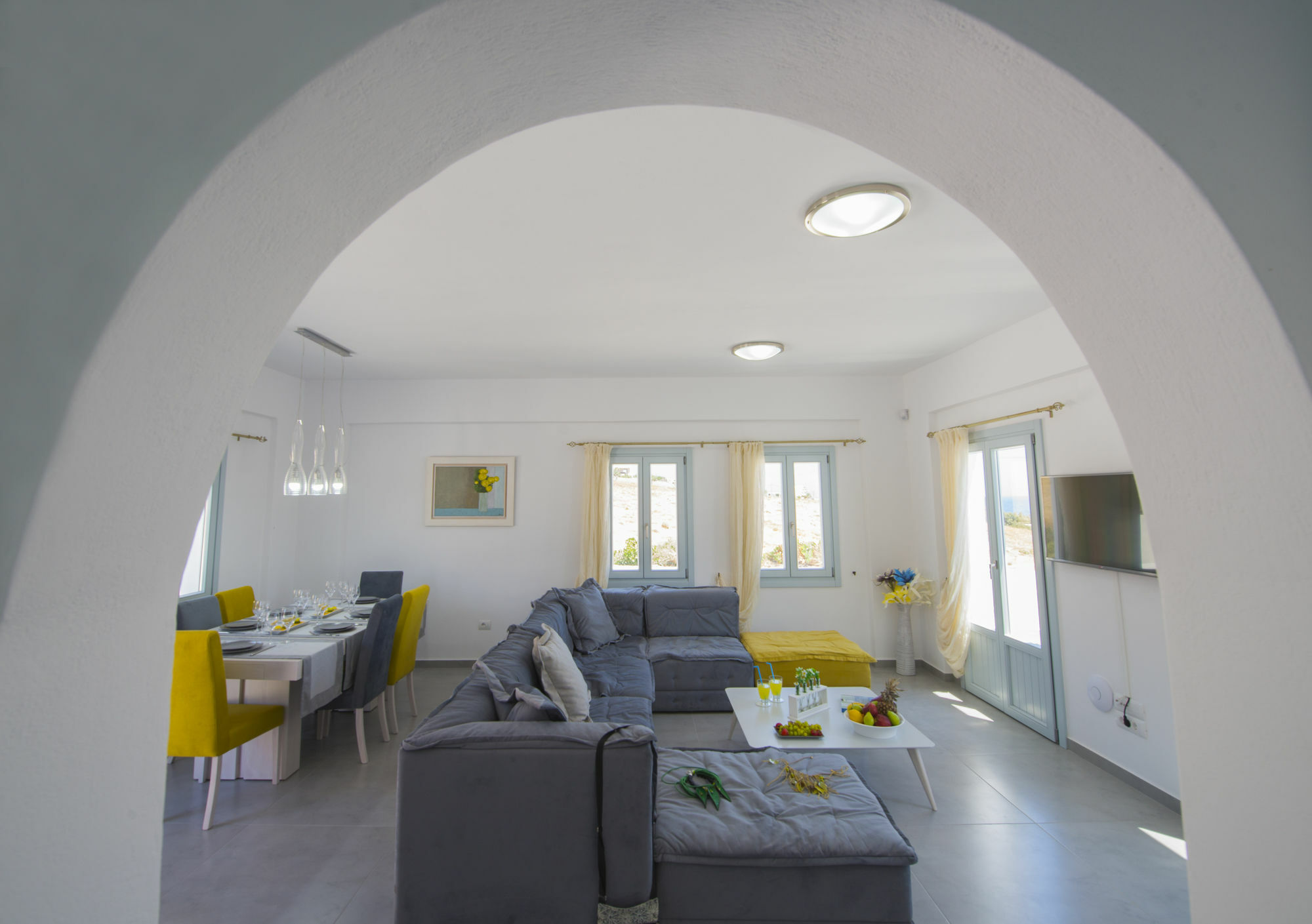 מונוליתוס Sea And Sand Villas מראה חיצוני תמונה