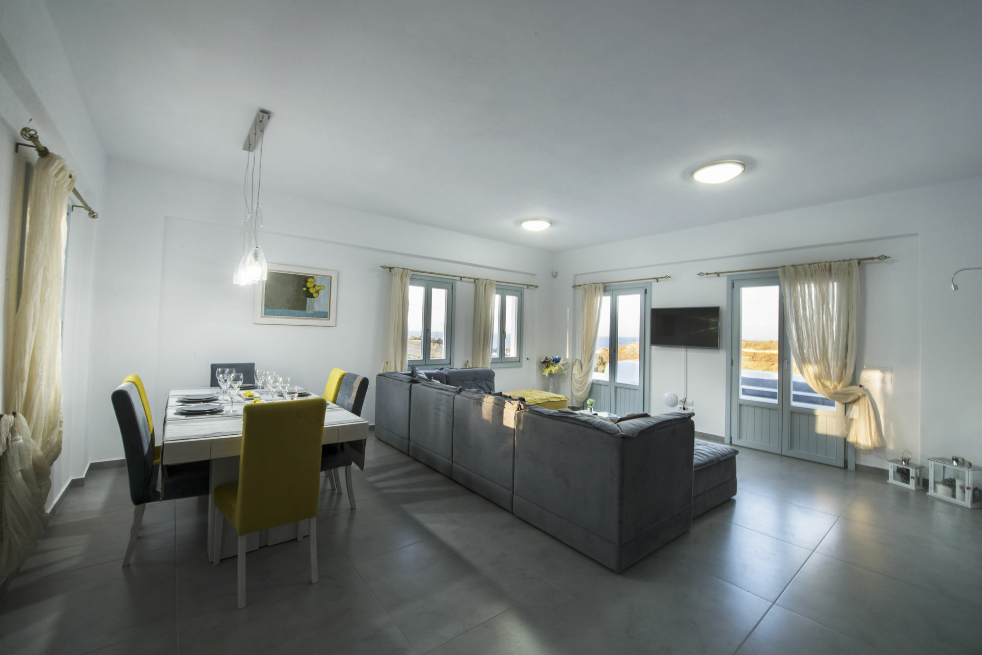 מונוליתוס Sea And Sand Villas מראה חיצוני תמונה