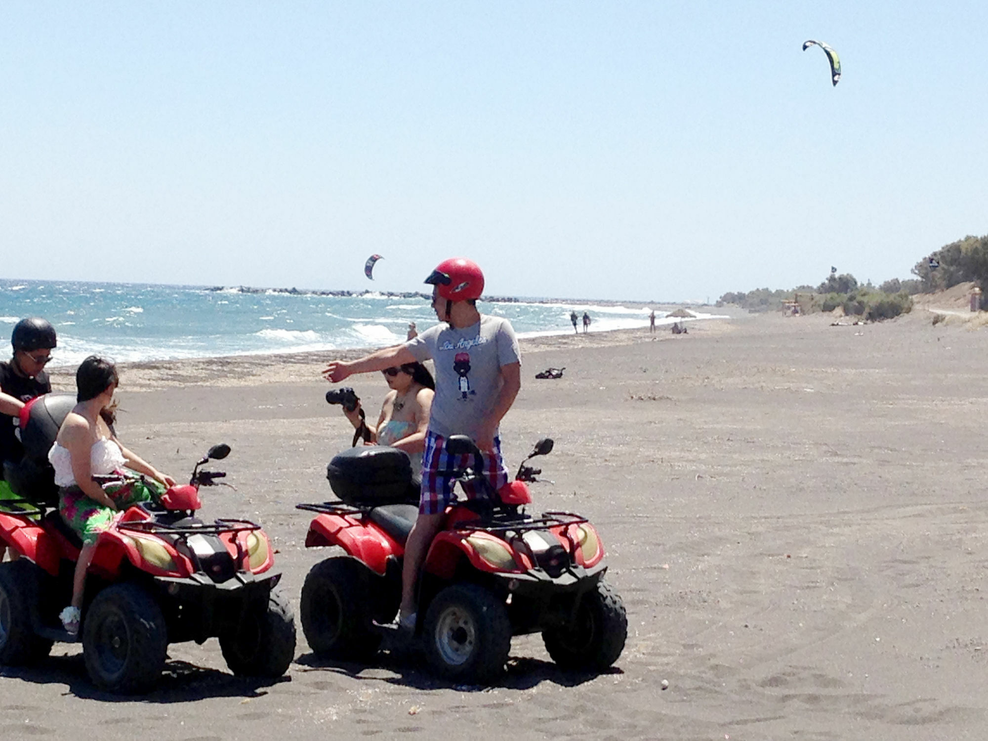 מונוליתוס Sea And Sand Villas מראה חיצוני תמונה