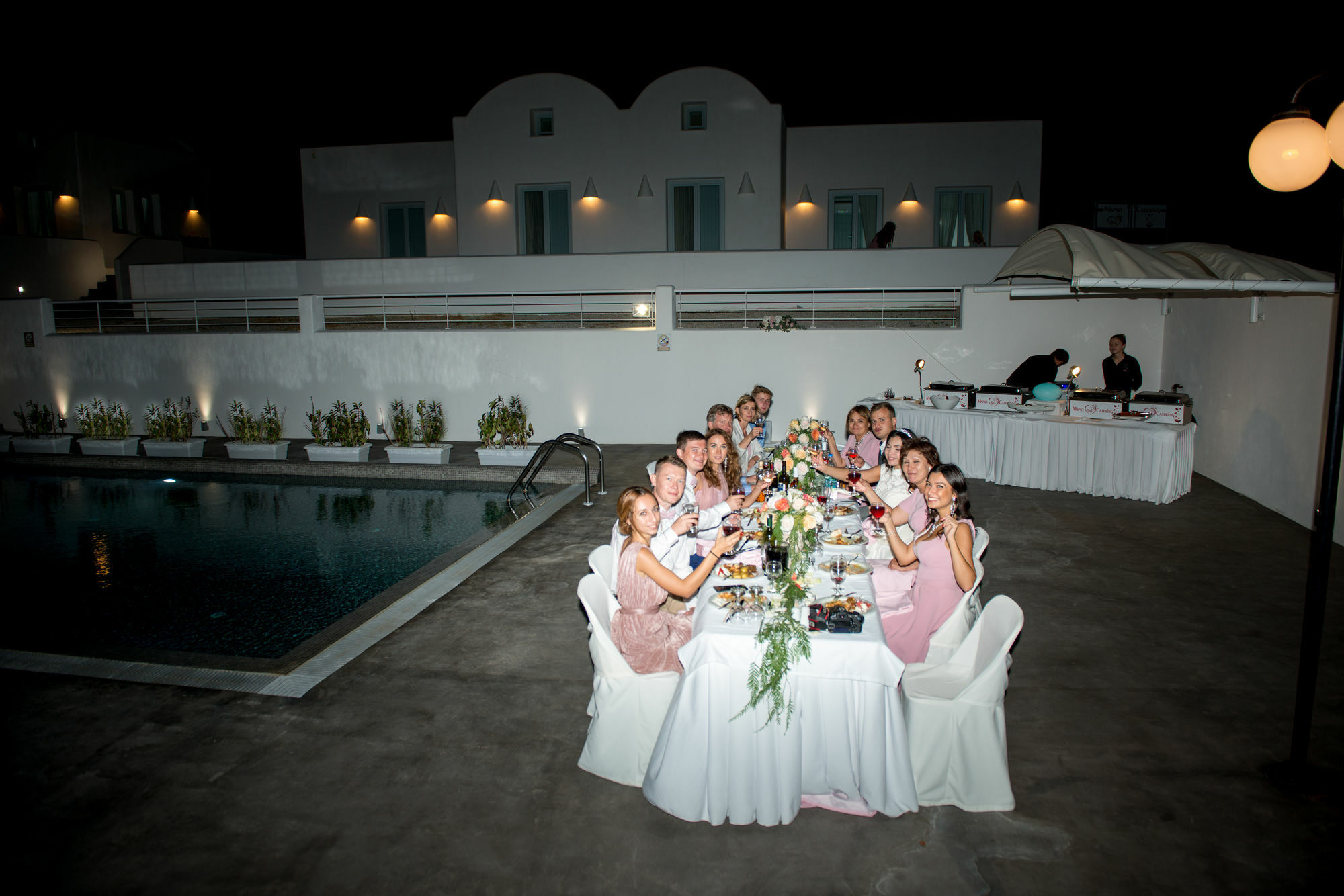 מונוליתוס Sea And Sand Villas מראה חיצוני תמונה